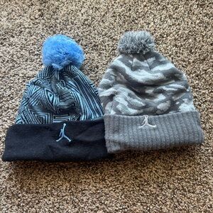 TWO JORDAN HATS!
